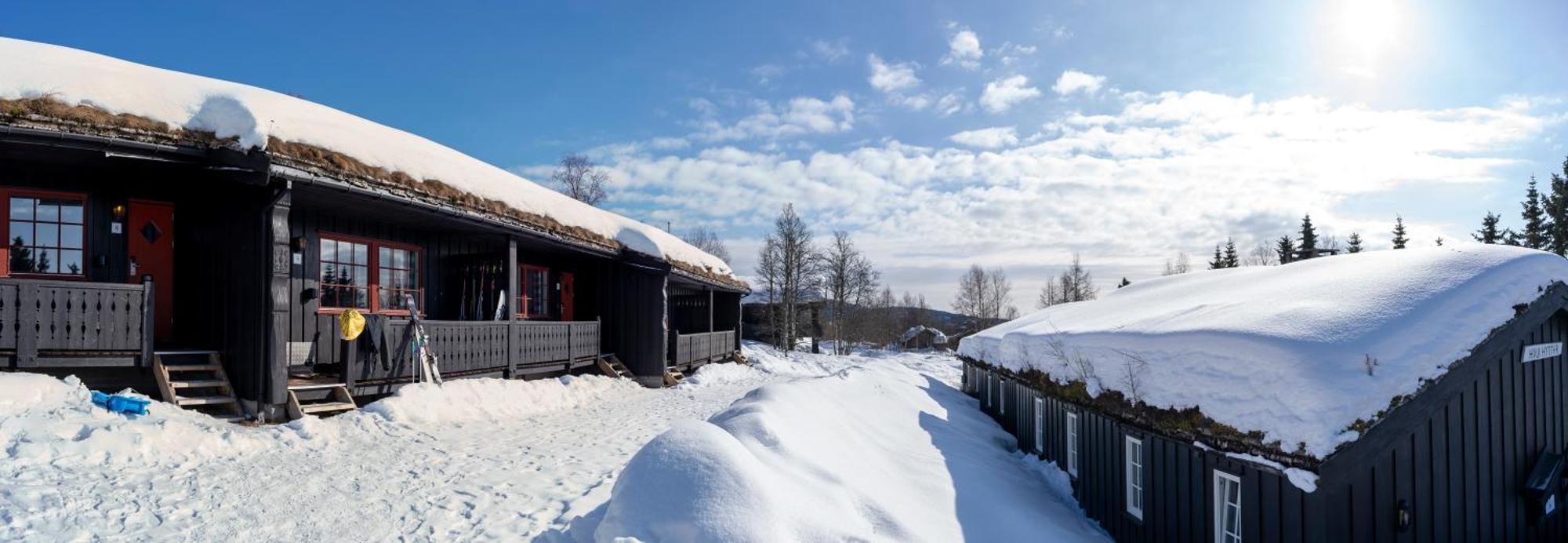 Beitostolen Resort Hytter Esterno foto